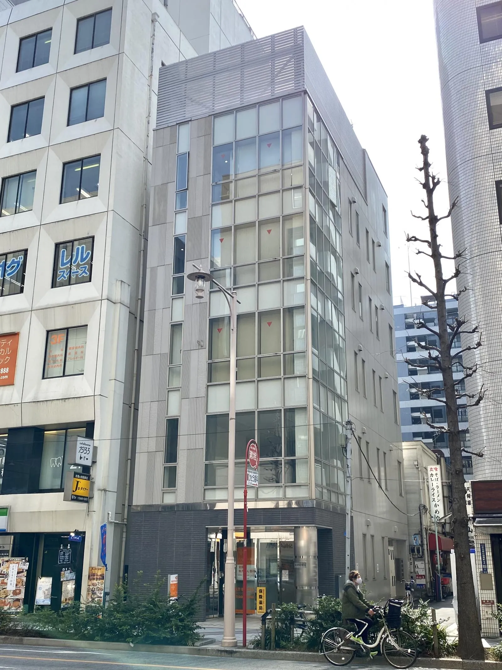 キスワイヤビルの外観写真