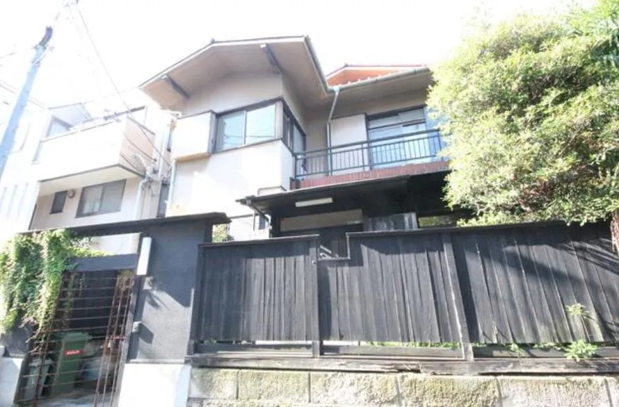 南青山戸建の外観写真