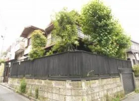 南青山戸建の外観