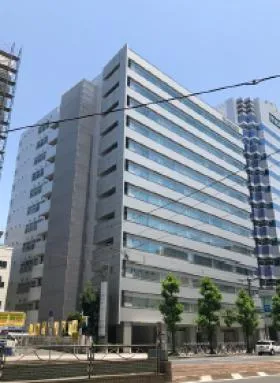 明治安田生命広島幟町ビルの外観