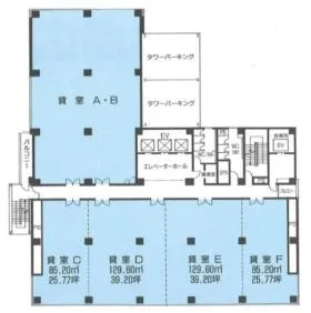 明治安田生命広島幟町ビルの外観