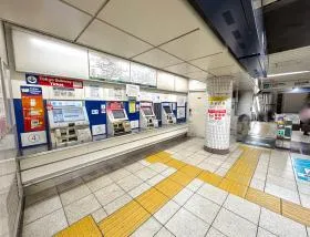 八丁堀駅（東京メトロ日比谷線）