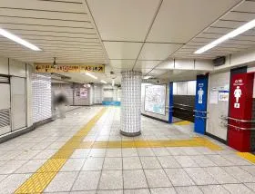 八丁堀駅（東京メトロ日比谷線）