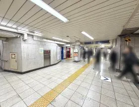 八丁堀駅（東京メトロ日比谷線）