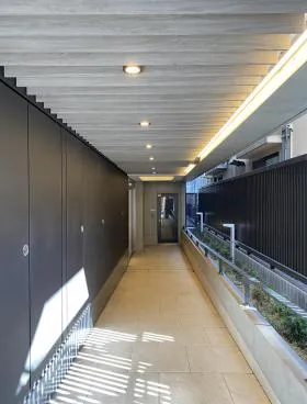 ユースクエア渋谷神山町 旧:グランデュオ神山町の外観