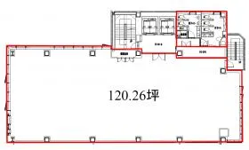 ガーデンキューブ渋谷神南(仮称:神南一丁目計画)の外観