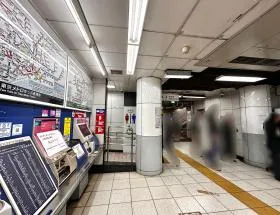 東京メトロ日比谷線「築地駅」