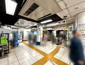 東京メトロ日比谷線「築地駅」