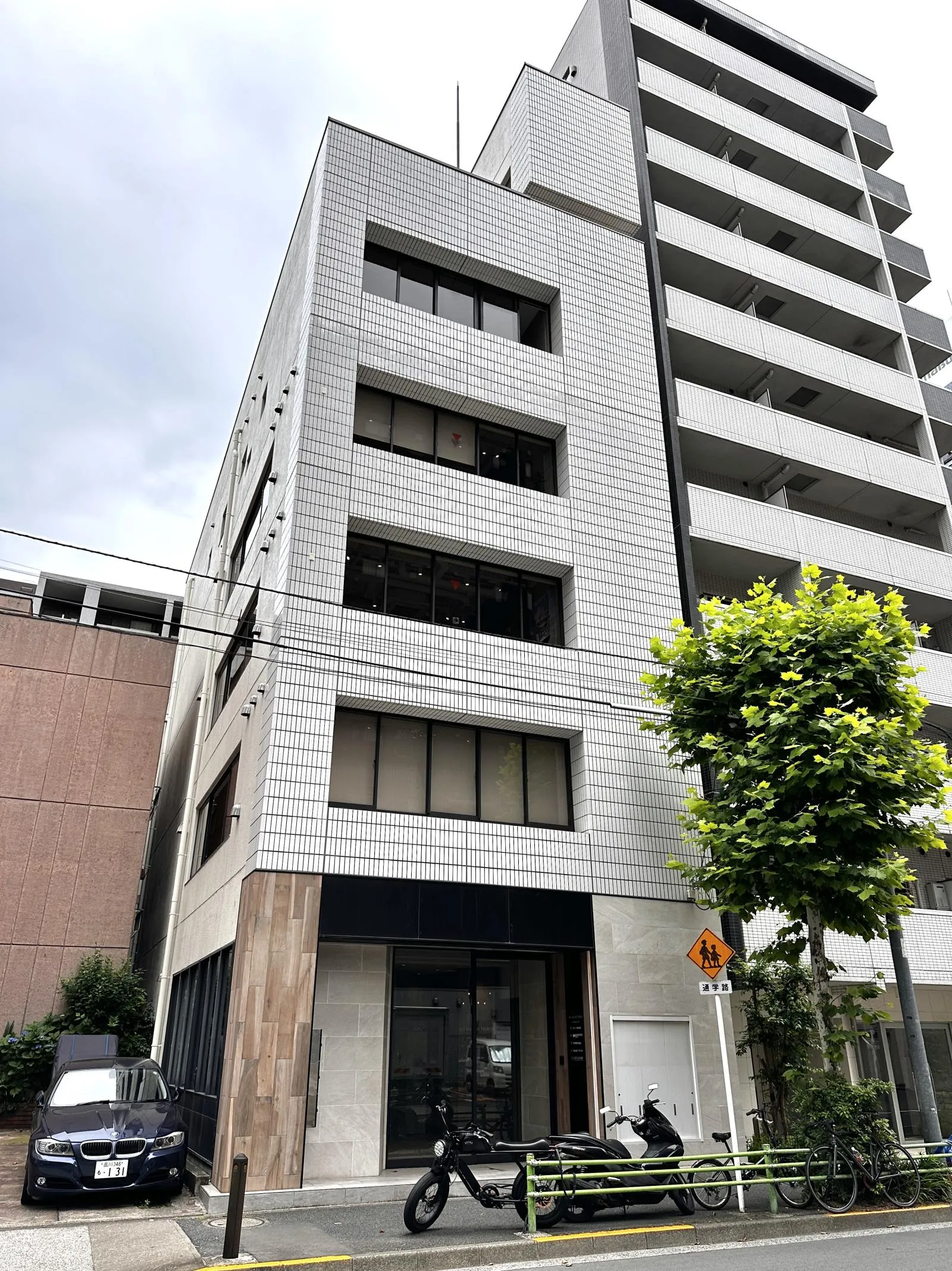 BizSQUARE 築地(旧:日昇ビル)ビルの外観写真