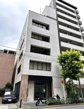 BizSQUARE 築地(旧:日昇ビル)ビルの外観