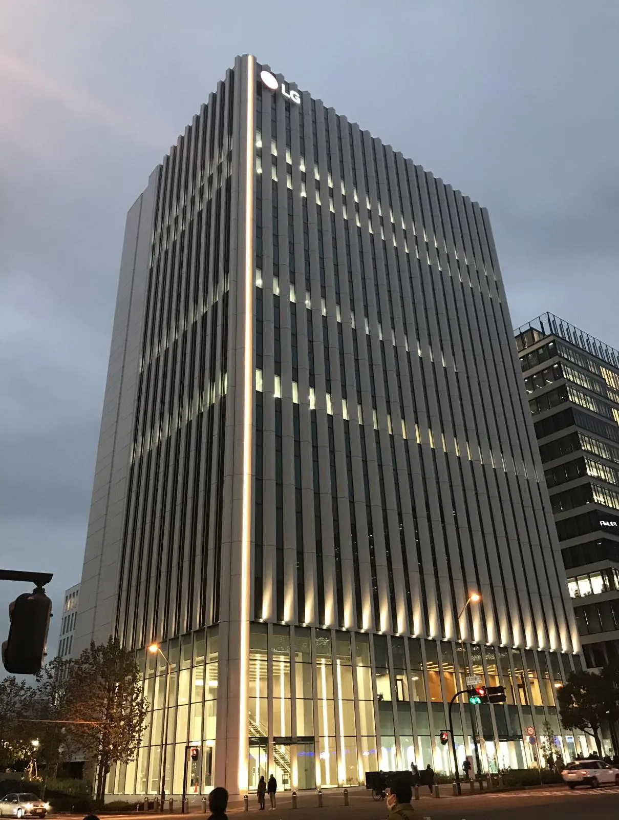 LG YOKOHAMA INNOVATION CENTERの外観写真