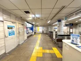 恵比寿駅（東京メトロ日比谷線）