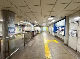 恵比寿駅（東京メトロ日比谷線）