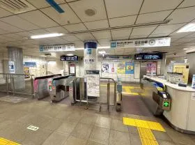 恵比寿駅（東京メトロ日比谷線）