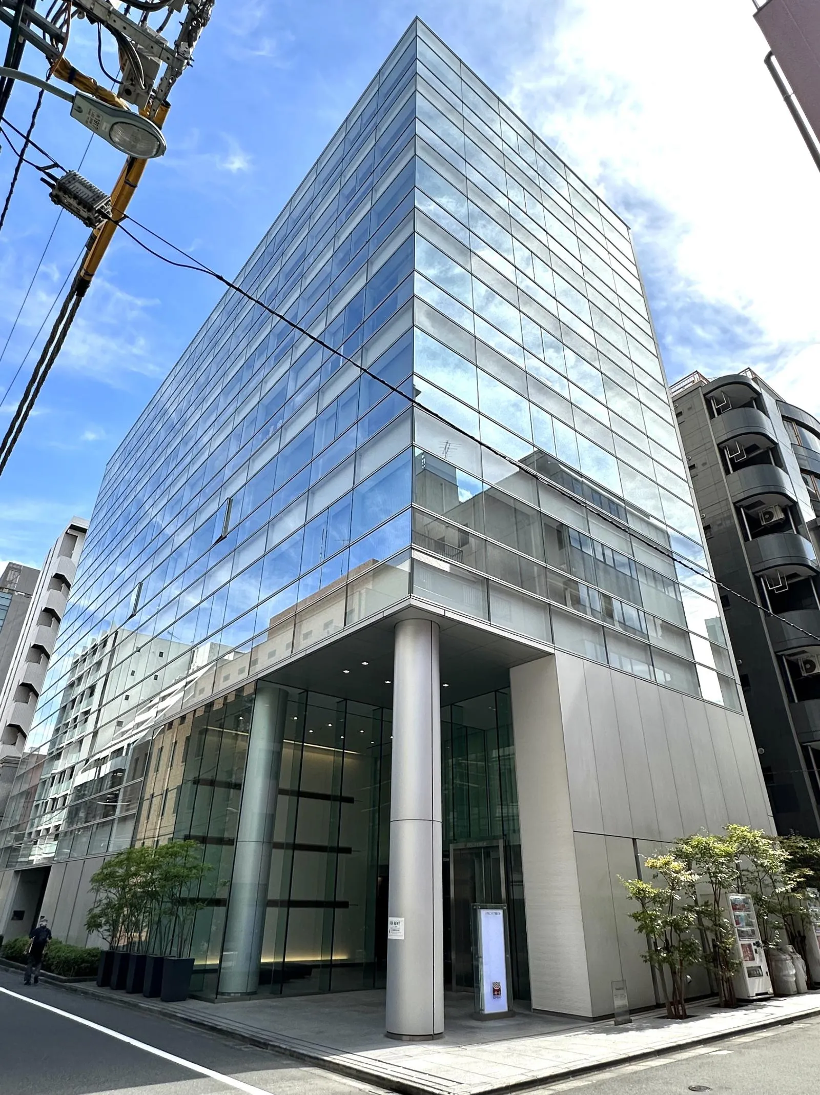 いちご八丁堀ビル(セントラルイースト)の外観写真