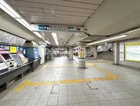 市ヶ谷駅（東京メトロ有楽町線・南北線）