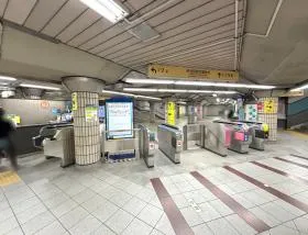 市ヶ谷駅（東京メトロ有楽町線・南北線）