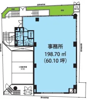 スリーアップ西麻布ビルの外観