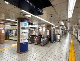 東銀座駅