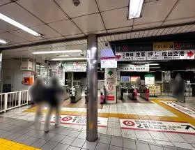 東銀座駅