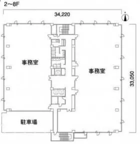 オーキッドビルの外観