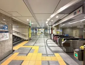 茅場町駅（東京メトロ日比谷線・東西線）
