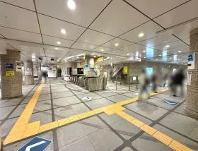 茅場町駅（東京メトロ日比谷線・東西線）