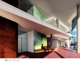 Terraza Harajukuの外観