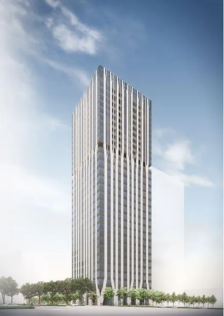WeWork Dタワー西新宿の外観写真