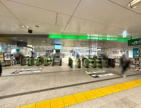 JR浜松町駅（山手線・京浜東北線）