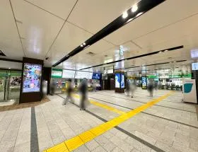 JR浜松町駅（山手線・京浜東北線）