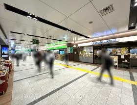 JR浜松町駅（山手線・京浜東北線）