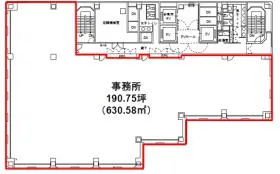 フロンティアグラン西新宿の外観