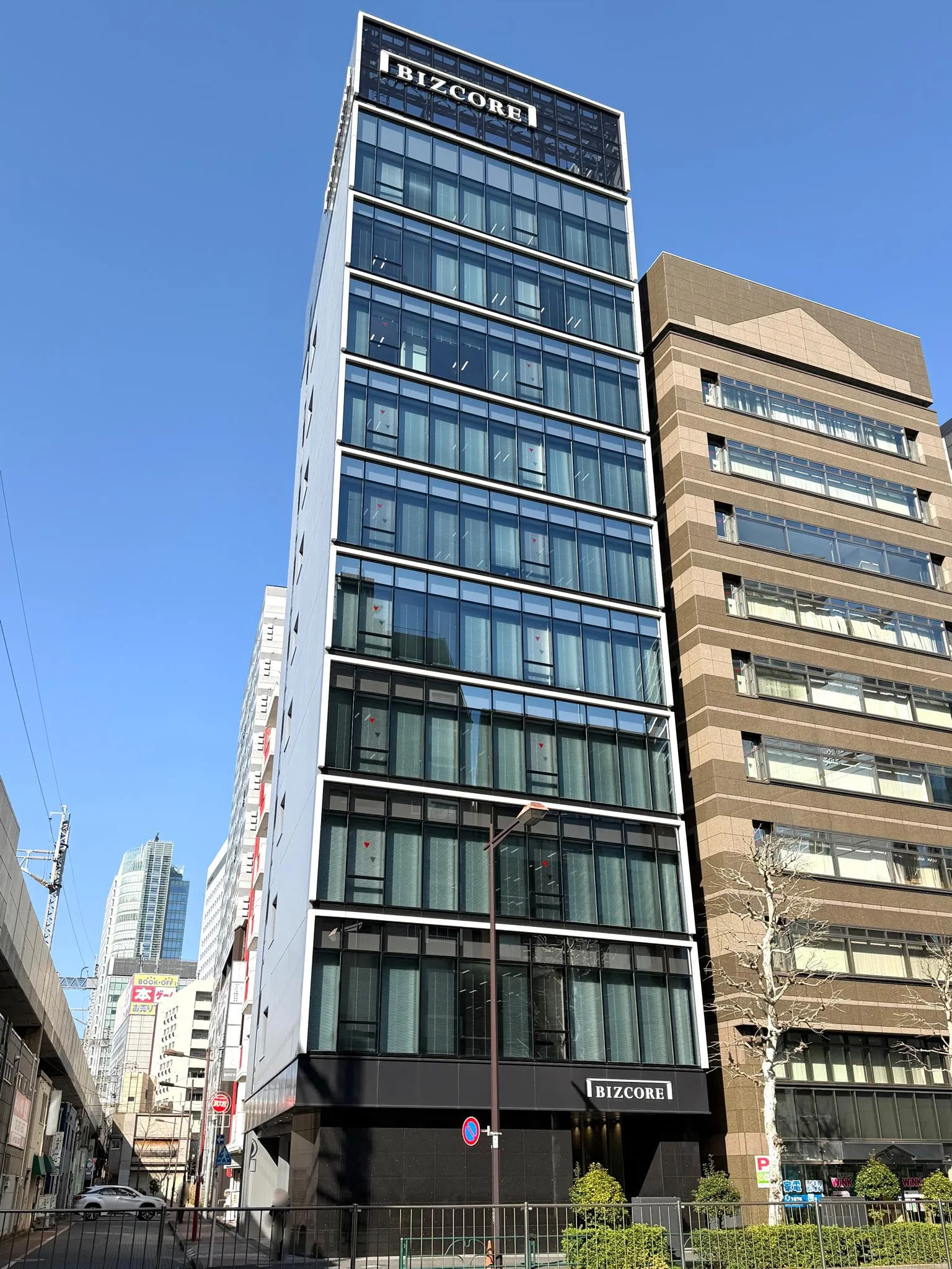 BIZCORE神田須田町の外観写真