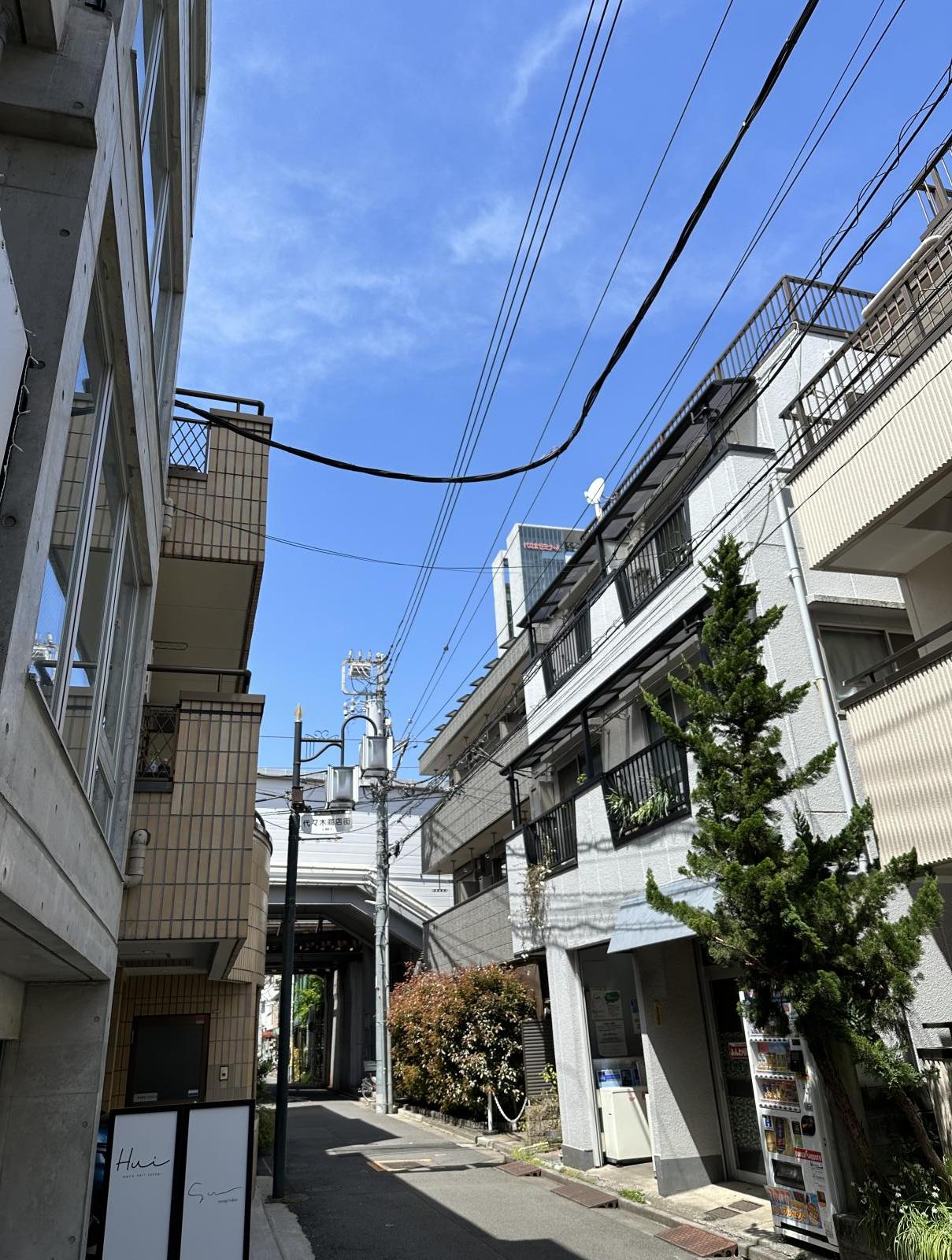 東京都渋谷区代々木1