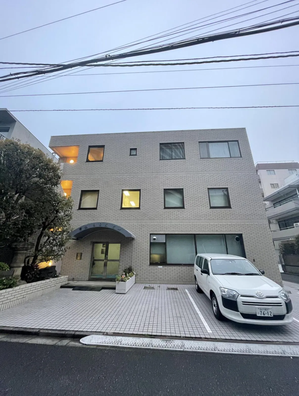 青山SGKビルの外観写真