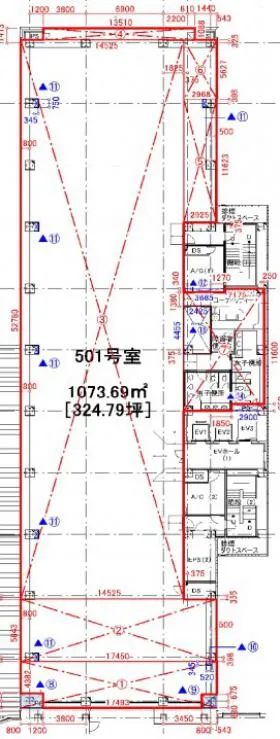 多摩センターペペリビルの外観