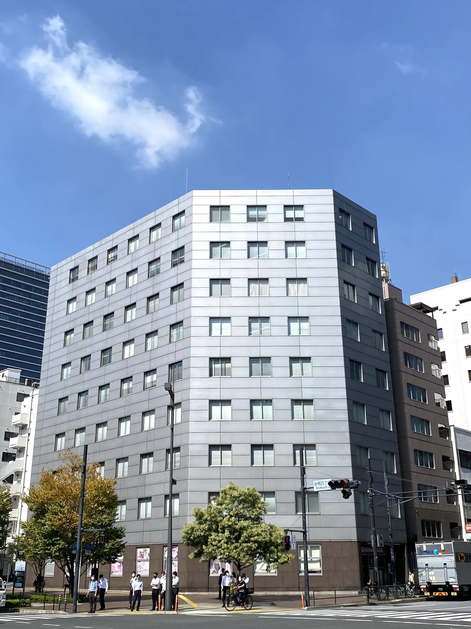 3東洋海事ビルの外観写真