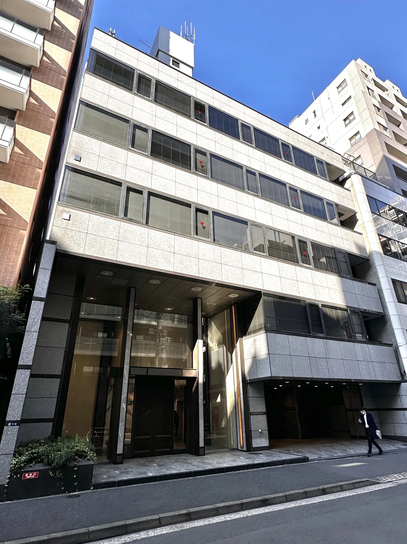J.NODE 日本橋人形町(旧:THE GATE 日本橋人形町)ビルの外観写真