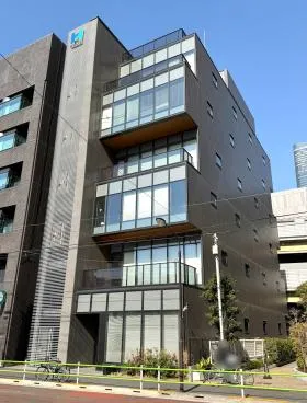 Bizflex麻布十番の外観