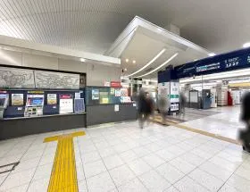 赤羽橋駅（東京メトロ南北線・都営大江戸線）