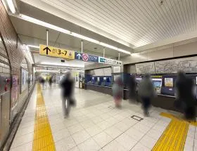 赤羽橋駅（東京メトロ南北線・都営大江戸線）