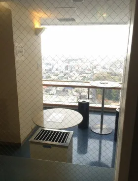文京グリーンコート センターの外観