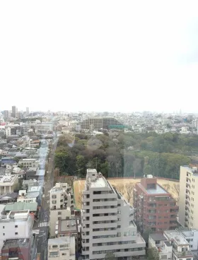 文京グリーンコート センターの外観