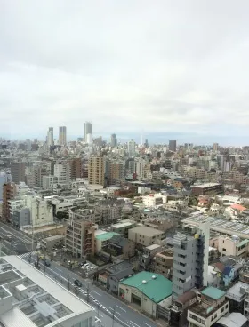 文京グリーンコート センターの外観