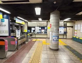 築地駅（東京メトロ日比谷線）