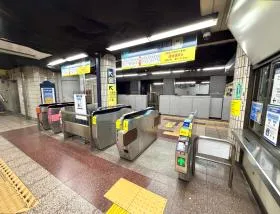 築地駅（東京メトロ日比谷線）