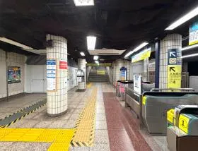 築地駅（東京メトロ日比谷線）
