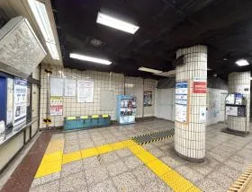 築地駅（東京メトロ日比谷線）