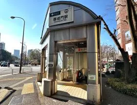 A5出入口（地上）